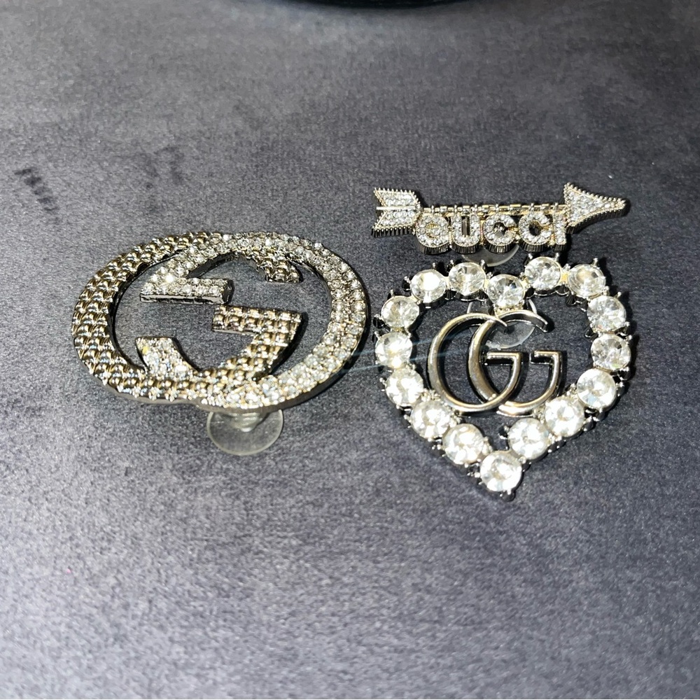 Luxury Bling Croc Charms. $3 per charm. 7 Charm Minimum per order.